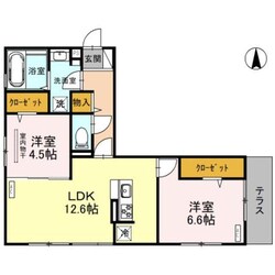 Vier Casa Cの物件間取画像